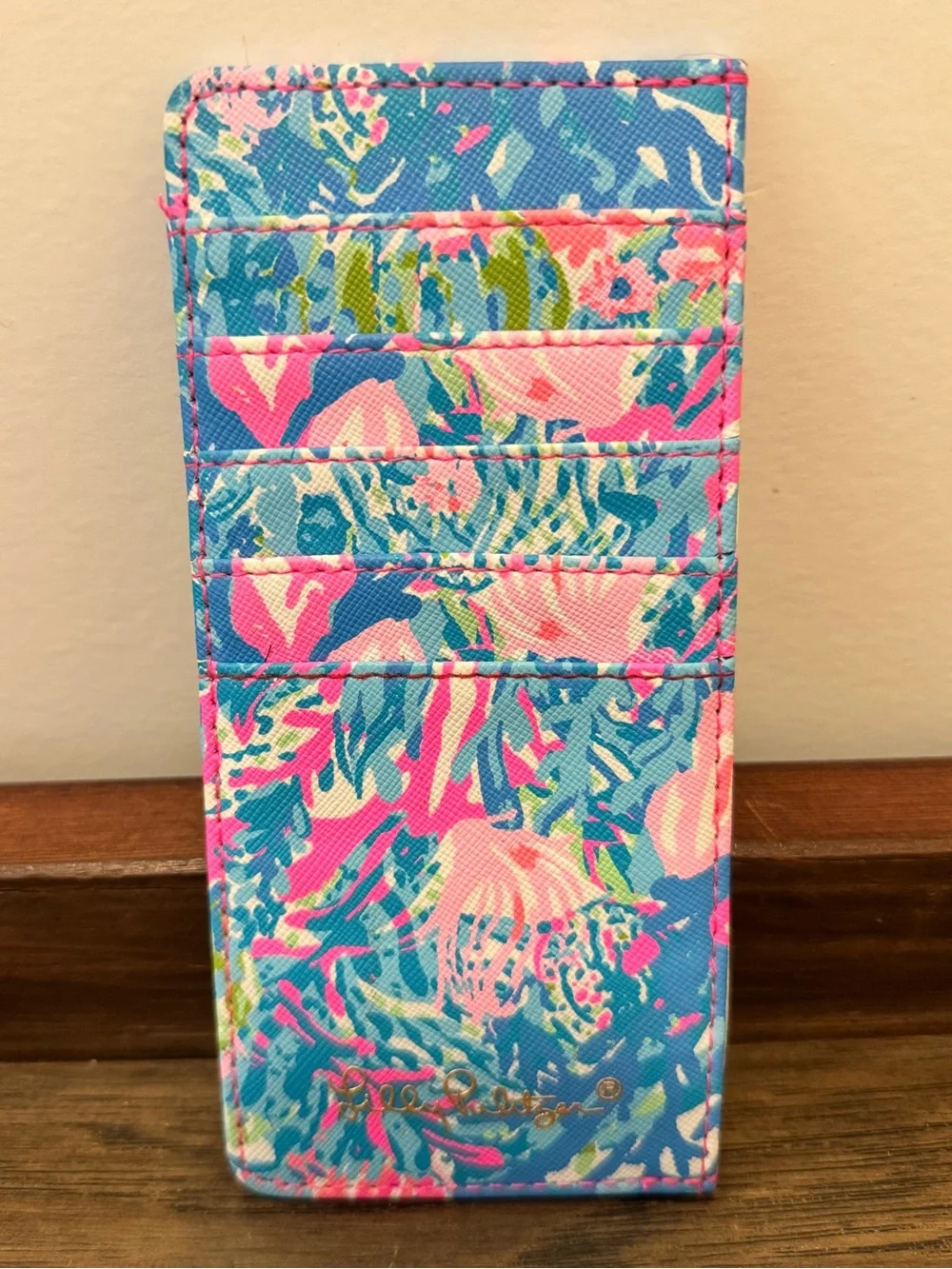 Lilly Pulitzer card case